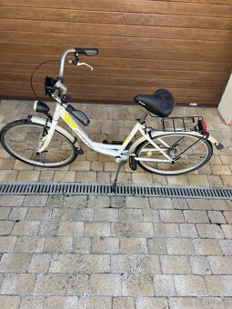 Predám dámsky dievčenský bicykel CTM 20 - 4