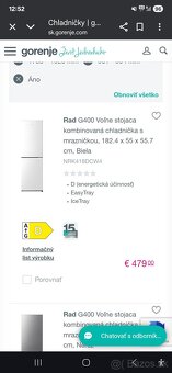 Gorenje - kombinovaná chladnička s mrazničkou - 4