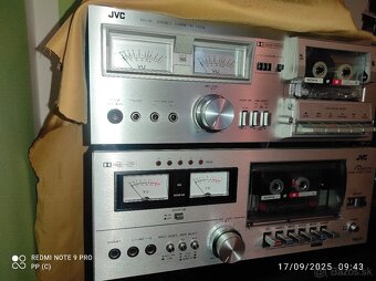 JVC cassette decky TOP - 4