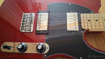 Fender Blacktop Telecaster. - 4