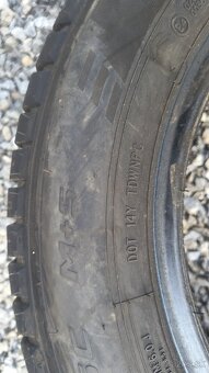 Zimne pneumatiky na dodavku 205/65/r16C - 4
