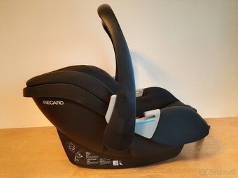 Predam vajicko Recaro PRIVIA EVO s isofix zakladnou - 4