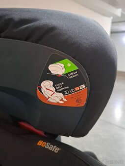 Autosedačka Besafe izi up X3 fix + poťah - 4