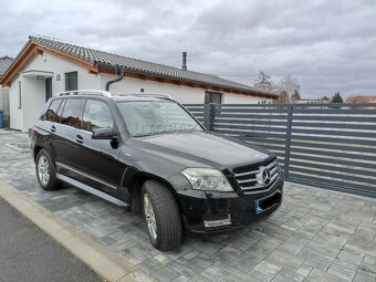 Predám Mercedes glk 220 CDI 4matic - 4