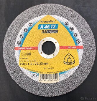 Rezné kotúče Kronenflex - 4