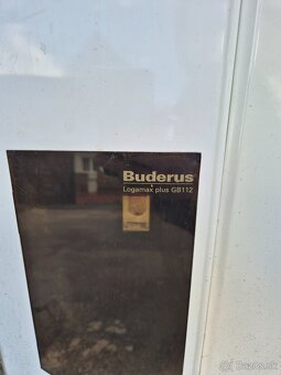 Buderus Logamax plus GB112+regulator - 4