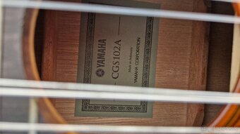 Gitara Yamaha detská, obal ladička - 4