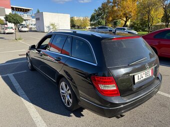 Mercedes C200 d, 2012 - 4