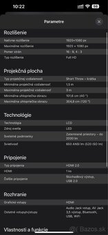 Projektor Wanboo T6R Max - 4