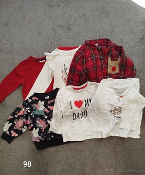 Balík oblečenia 98 - 4
