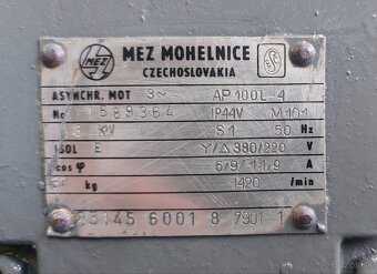 Motor 3kW 1420ot/min - 4