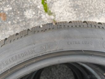 Zimné pneumatiky Michelin Pilot Alpin 245/40 R18 - 4