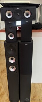 DENON AVR-X2800H Black + Jamo S 606 HCS 3 - 4