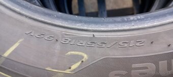 Letne pneu 215/55 r18 - 4