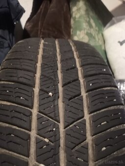 Zimné pneumatiky na diskoch 195/65 R15 - 4