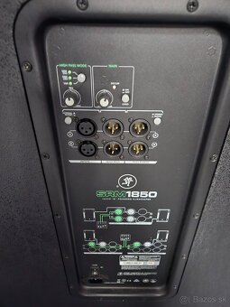 Mackie HD1531Aktívny reprobox+Mackie SRM1850 18-palcové Acti - 4