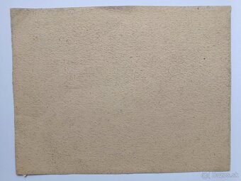 Oskar Laske (1884-1951) Akvarel. Návrh divadelnej scény - 4