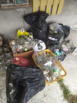 Sklá, zavaraninove flase - 4