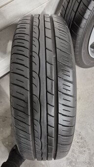 Hliníkové disky 4x100 r15 ET39 Toyota Yaris - 4