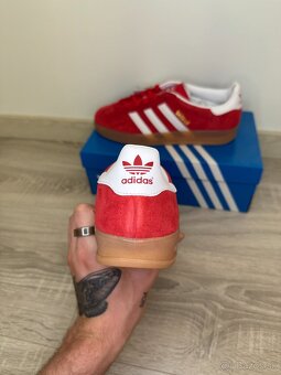 Adidas Gazelle Indoor Better Scarlet - 4
