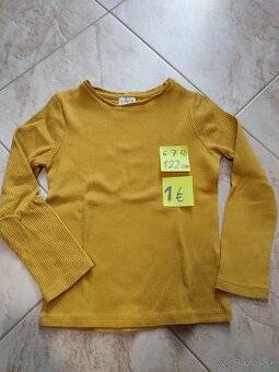 Tricko dlhy / kratky rukáv pre dievca viac druhov - 4