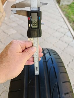 245/45 R19, Bridgestone Potenza S001 - 4