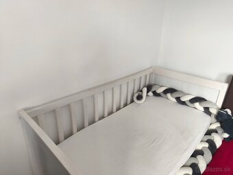 Detská postielka s matracom - 4