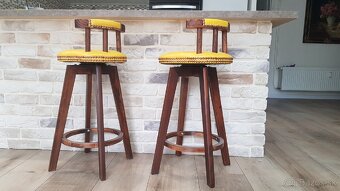 Dizajnové barové stoličky - 4