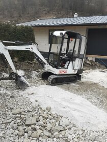 Vykopove a zemne prace, bager,unc - 4