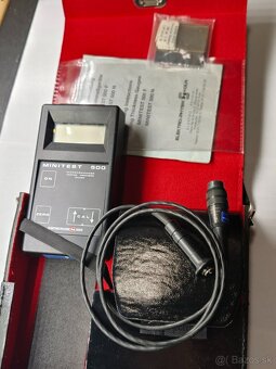 MiniTest 500 Hrúbkomer - 4