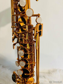 Predám nový B- soprán saxofón Henri Selmer- top zvuk - 4