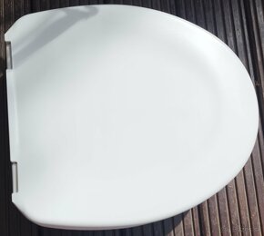 WC zvyšovač - nadstavec (10 cm, max. 185 kg) - 4