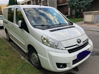 Toyota Proace , Fiat Scudo, Citroen Jumper, Peugeot Expert - 4