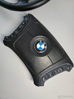 BMW vyhrievaný volant e38 - 4