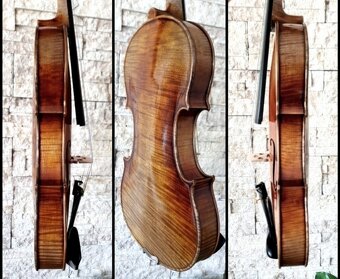 husle 4/4 Stradivari " La Cathedrale " model - 4