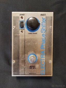 Small Stone Electra Phase Shifter 875 USA efektový pedál - 4