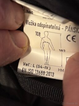Nová pracovná zimná bunda veľ L s vyberateľným futrom - 4