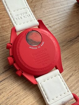 OMEGA swatch : mission to mars - 4