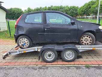 Rozpredam fiat punto 1.2 - 4