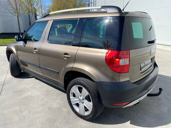 SKODA YETI 4x4 - 4