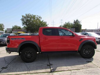 Ford Ranger Raptor 3.0 V6 - AUTOMAT-4WD - s DPH spl 860,-€ - 4