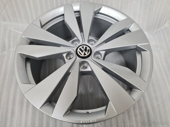 5x112 r18 ET50 elektróny originál VOLKSWAGEN + ŠKODA - 4