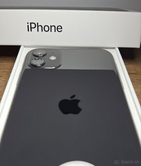 IPhone 11 64GB Black NOVÁ BAT. (100%)-príslušenstvo ZADARMO - 4