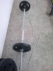 Veľká nakladacia činka HOP-SPORT 30 kg - NOVÁ,TOP STAV - 4