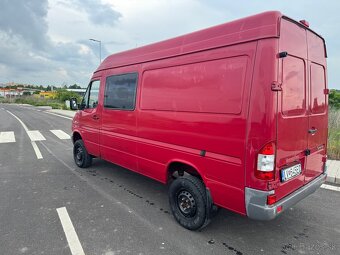 Mercedes Sprinter 316CDI 4x4 - 6 miestny - 4
