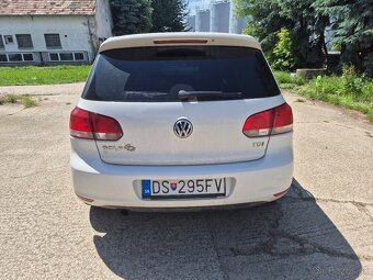VW Golf 1,6 tdi - 4