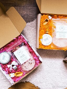 HANDMADE DARČEKOVÝ BOX RUŽA 🌹 - 4