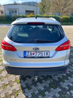 Ford Focus 1.5 TDCi 88kW, r. 2015, STK 7/2025 + zimné kolesá - 4