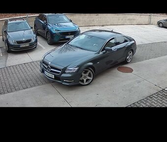 CLS 350cdi 4 matic AMG packet 4x4 - 4