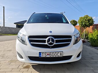 Mercedes-Benz V trieda V250d BlueTEC Marco Polo 4MATIC Long - 4